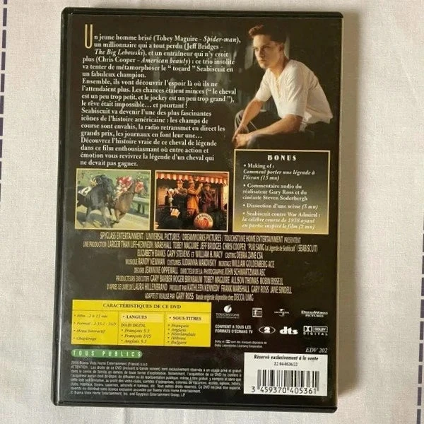 DVD Pur-sang – Psychologische thriller – Zeer goede staat – photo 2